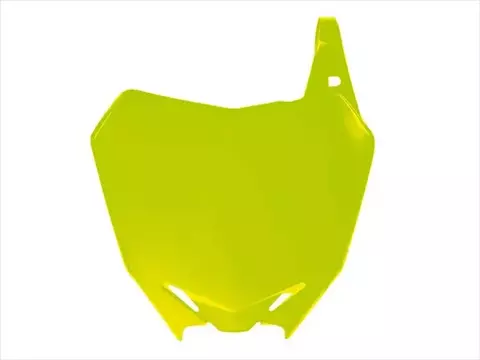 Панель передняя RMZ450 08-17 # RMZ250 10-18 желтая неон