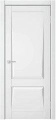 Межкомнатная дверь Диамонд 2 / Цвет Белый бархат / Двери Верда