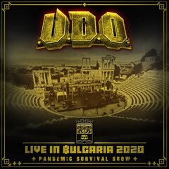 U.D.O. / Live In Bulgaria 2020 (Pandemic Survival Show)(RU)(2CD)