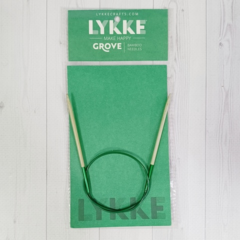 Спицы Lykke Grove круговые 3,0 мм / 40 см
