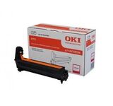 OKI EP-CART-M-C710, C711, Pro711WT - Печатный картридж пурпурного цвета для принтера С710, С711, С711WT. Ресурс 20 000 страниц. (код 44318506)