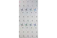 Панель ПВХ хамелеон 412 Галактика белая 3000х250 мм