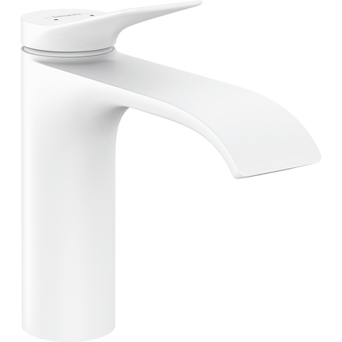 Hansgrohe Vivenis 75020700 Смеситель для раковины (белый матовый)