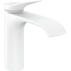 Hansgrohe Vivenis 75020700 Смеситель для раковины (белый матовый) фото