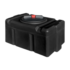 Ёмкость для душа  150л Политим 150 л. прямоугольный (840x500x415см;черный) - арт.560733