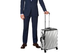 Чемодан Aluminum ручная кладь Continental/Silver