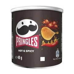 Чипсы Pringles - Hot & Spicy, 40 гр