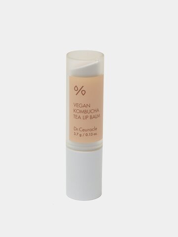 DR. CEURACLE Веганский бальзам для губ с чаем комбуча VEGAN KOMBUCHA TEA LIP BALM