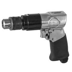 Thorvik RAD1018 Дрель пневматическая с реверсом 1800 об/мин., патрон 1-10 мм 52202