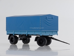 KAMAZ-5320 with trailer GKB-8350 blue-light-blue 1:43 Start Scale Models (SSM)