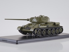 Tank T-34-85 khaki 1:43 Start Scale Models (SSM)