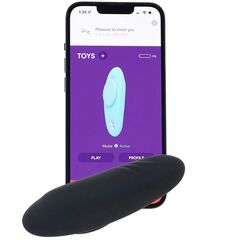 Черный вибратор We-Vibe Moxie+ - 