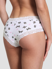 STRETCH PINK WINK ЧИИКИ С КРУЖЕВНОЕ ТЕСЬМОЙ