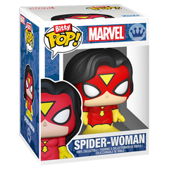 Funko Bitty POP! Display Marvel Spider-Man: Spider-Man Web