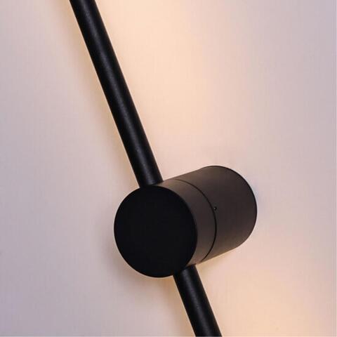 Светодиодная подсветка Arte Lamp ATMOS A5409AL-1BK