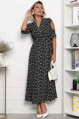 Платье Летнее вдохновение (черное) П14146-1М LT Collection