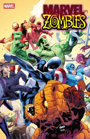 Marvel Zombies Red Band #2 (Cover A)