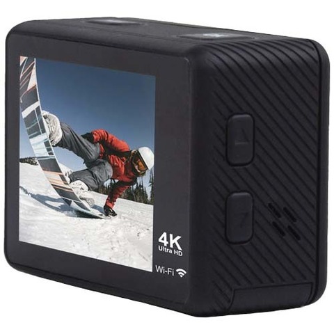 Prixton DV670 экшн-камера 4K с двумя экранами