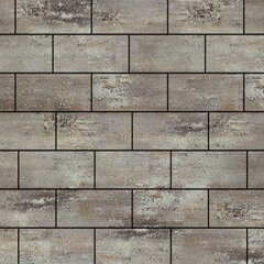 Тротуарная плитка Грас, 80 мм, ColorMix Берилл, гладкая