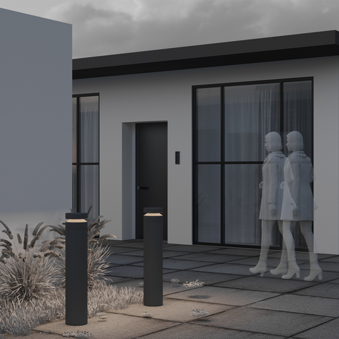 Ландшафтный светодиодный светильник Maytoni Betone O469FL-L20CM3K1