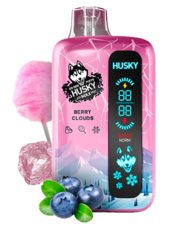 Одноразовая электронная сигарета Husky Air Max Pro - Berry Clouds (20000 затяжек)