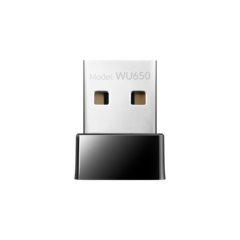 Cudy - Сверхкомпактный USB-адаптер Wi-Fi AC650 WU650