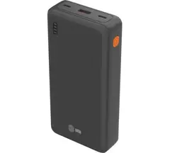 Мобильный аккумулятор Cactus CS-PBFSDA-20000 20000mAh 4.5A USB-A/2xUSB-C черный