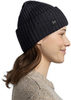 Картинка шапка-бини Buff Knitted Erviny Graphite - 2