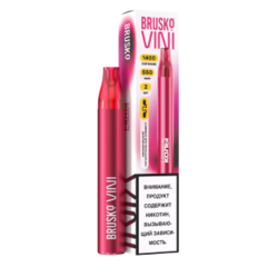 BRUSKO VINI 1400 ЭСДН с ароматом колы (М)