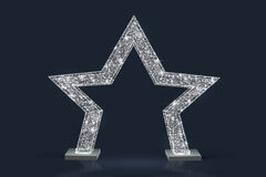 Световая арка Звезда (композит) Световая арка Звезда (композит)