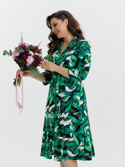 4564/1 Халат на молнии