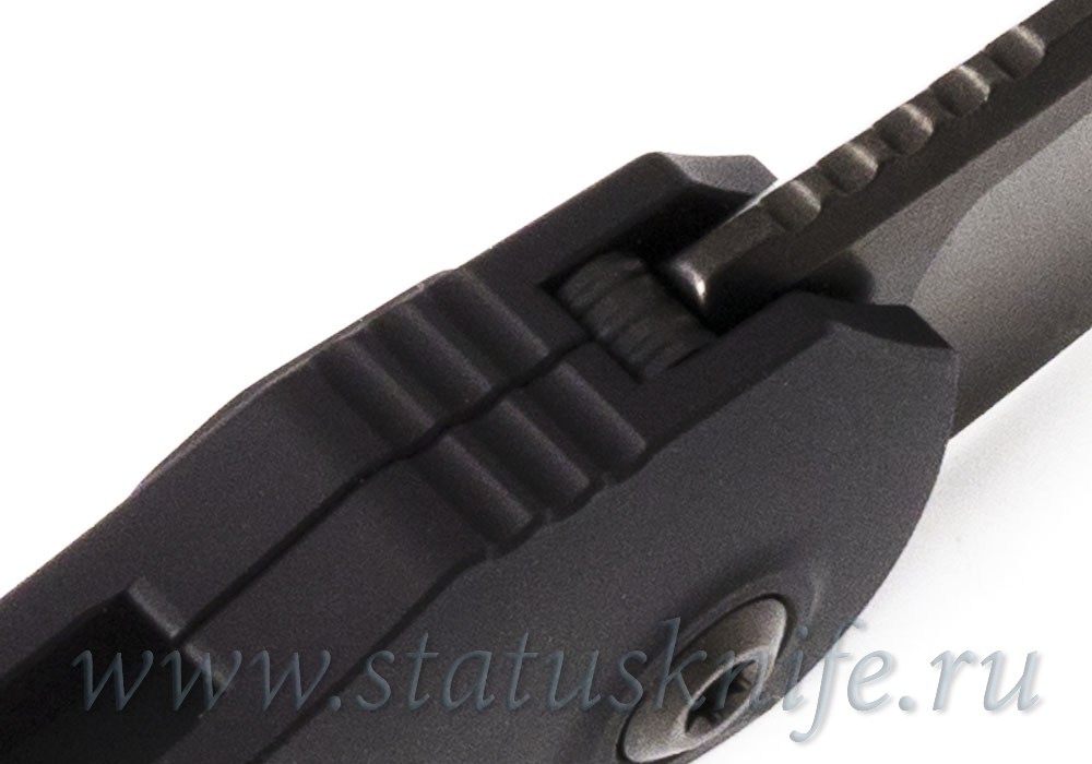 Нож Microtech Bastinelli Brachial 001 DLC Shadow 268A-1DLCTSH
