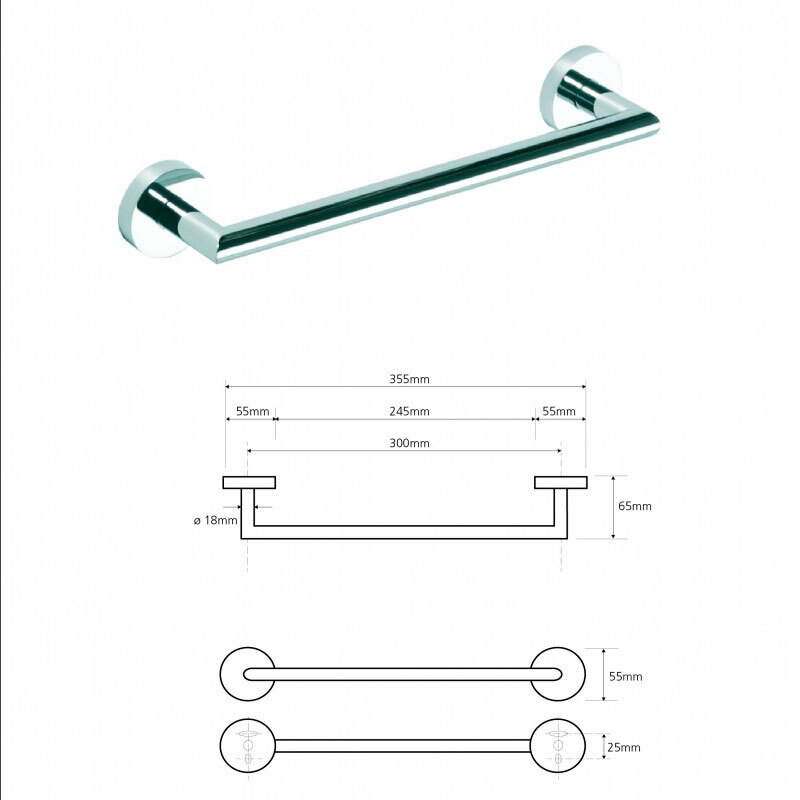 держатель полотенец OMEGA