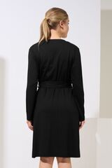 Утренний халат LISCA EVELYN 023435 | Черный