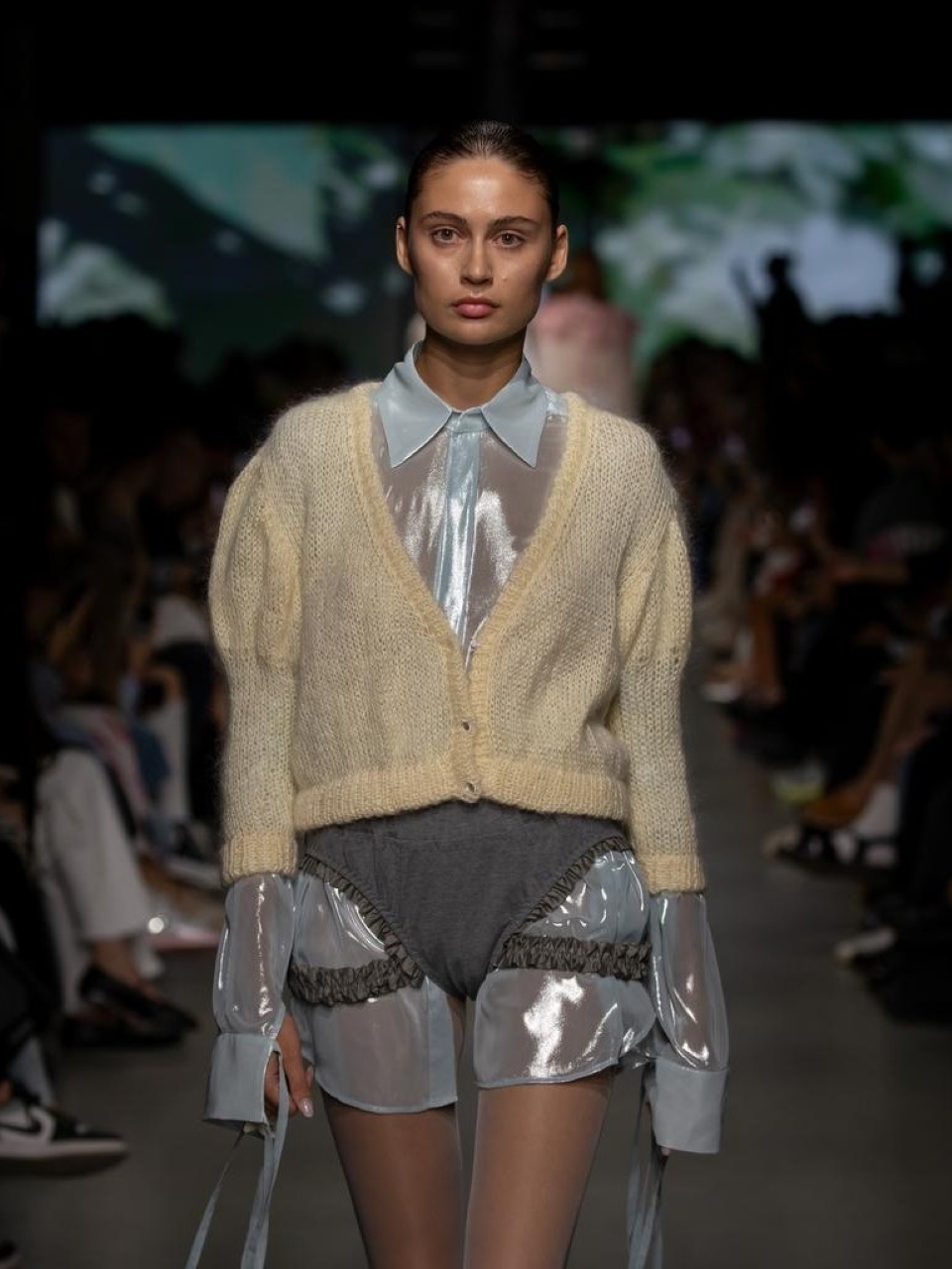 Кардиган сливочный