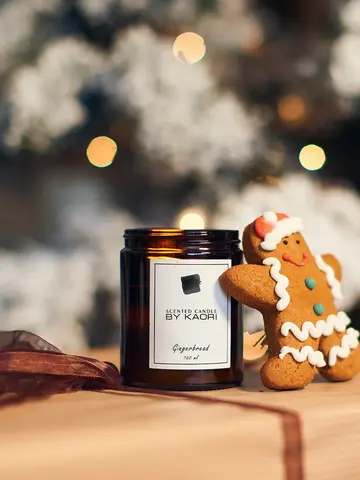 Свеча GINGERBREAD