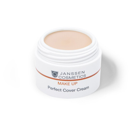 Janssen Make Up: Крем-камуфляж с высокой кроющей способностью, тон 02 (Perfect Cover Cream) Janssen Make Up: Крем-камуфляж с высокой кроющей способностью, тон 02 (Perfect Cover Cream)