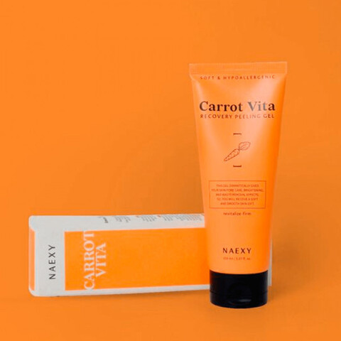 NAEXY Carrot Vita Recovery Peeling Gel 150ml,Морковный пилинг-гель 150 мл