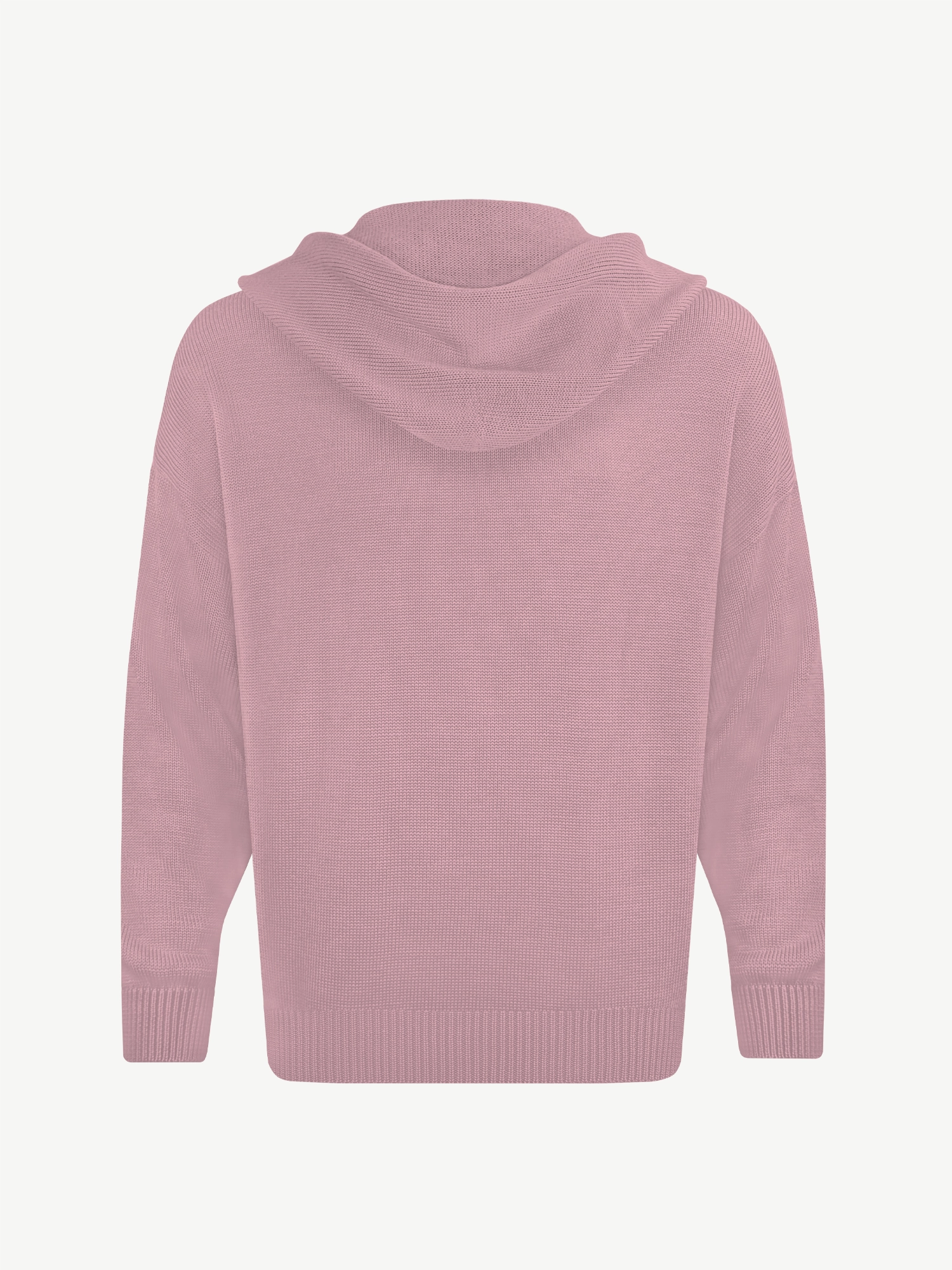 Толстовка на замке из мягкой шерсти