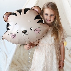 Фигура гелиевая Тигр акварель