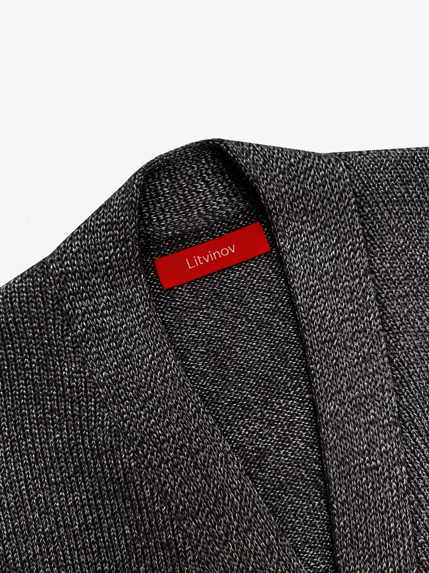 Кардиган с пуговицами из шелка