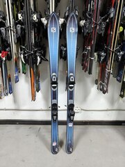 Горные лыжи Salomon BBR 7.5 с креплениями 155 см All Mountain