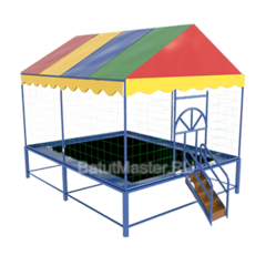 Батутная арена "Суперпрыжки" 3,5x3,5x1,6 м