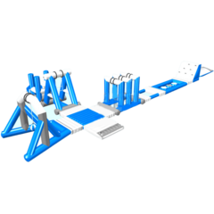 Аквапарк "Береговая полоса препятствий"