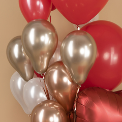 К512 5''/13 см, Пастель, Металлик, Серебро (M36), 100 шт.