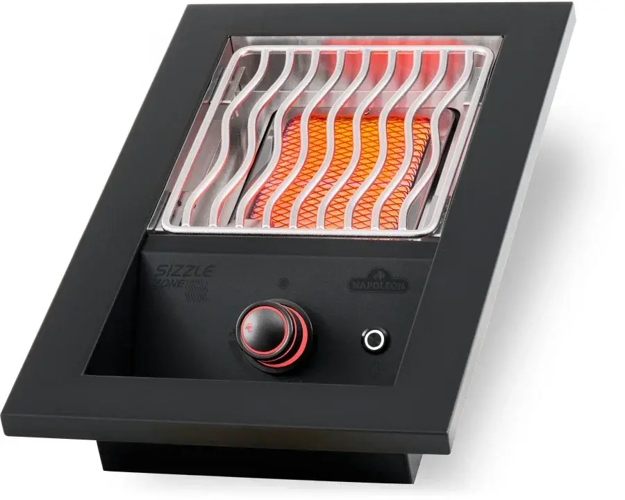 Встраиваемая ИК горелка одинарная