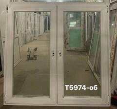 Окно Пластиковое Б/У 134(в) х 137(ш)