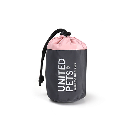 Мешочек для лакомств United Pets для собак Citylife 7 x 9 см, черный