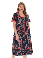 1354В Халат на молнии