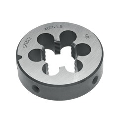 Плашка М27х1,5 DINEN22568 115CrV3 6g 65х18мм Bucovice(CzTool) 210272